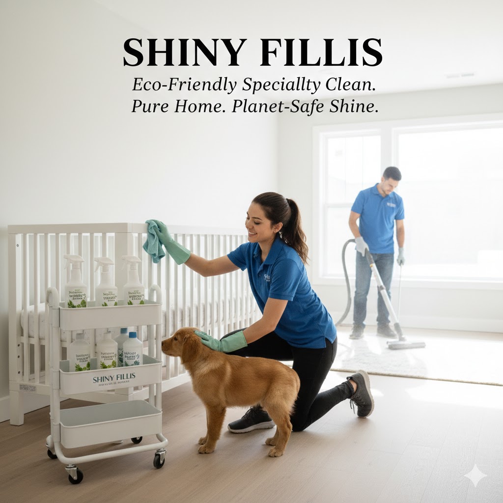 shiny fillisEco-Friendly Specialty Clean img