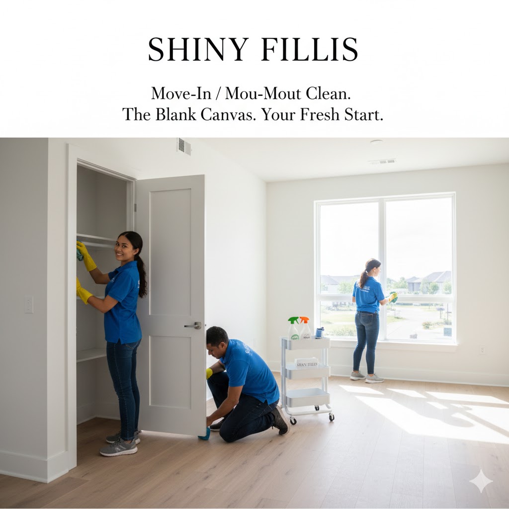 shiny fillis house cleaning